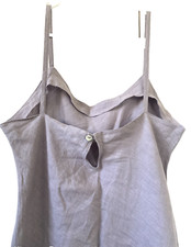 LIBECO Linen Slip Dress Sz L