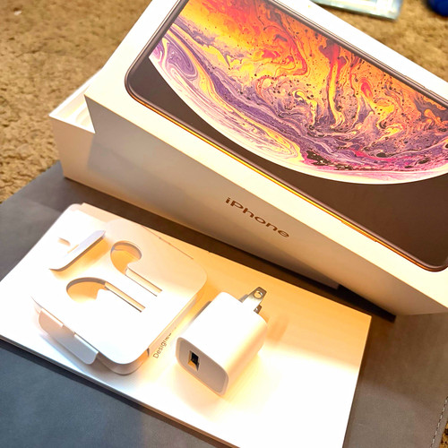 Apple iphone max 256gb gold - apple,