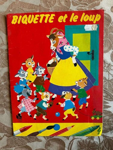 Biquette loup etat - et, |