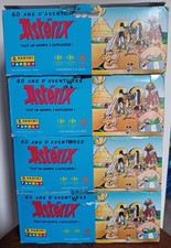 ÉNORME LOT 1000 pochettes stickers ASTÉRIX 60 ANS Panini Carrefour Uderzo BD Cpm