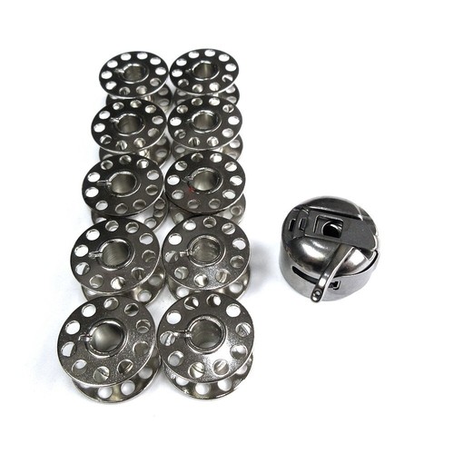 Bobbin case bobbins fit - 10,