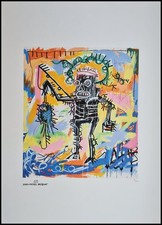 Jean-Michel Basquiat * Pêche