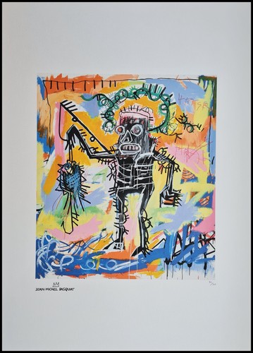 Jean michel basquiat pêche - jean-michel,