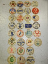 LOT de 30 Sous Bock Bière Anciens , tous différents- (photos recto/verso) Lot 2