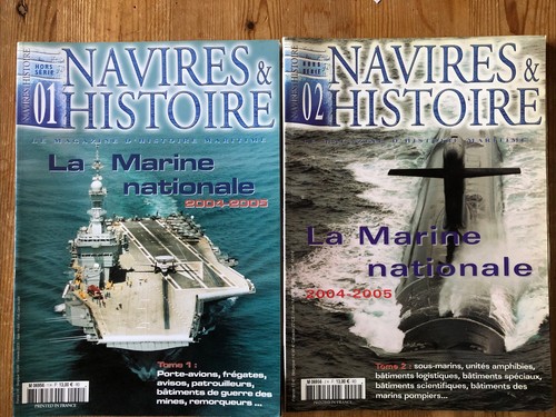 Navires histoire hors serie - navires, et