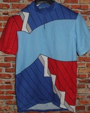 VINTAGE Maillot De Vélo BICI