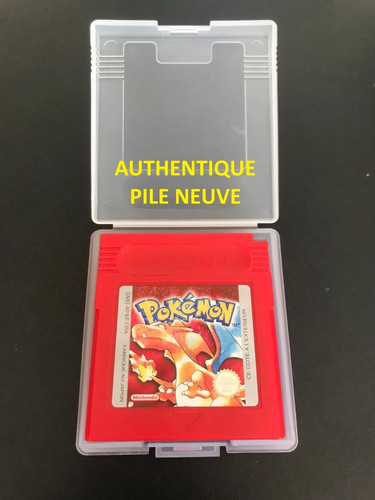 Pokemon version rouge - pokemon,