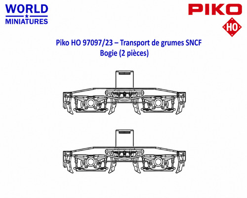 Piko 97097 transport - 97097/23, –