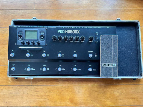 Line pod hd500x - 6, guitare