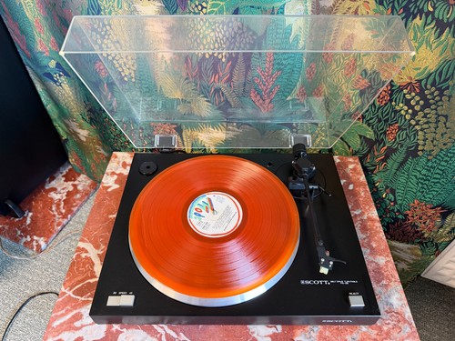 Scott platine vinyle - ps-28,
