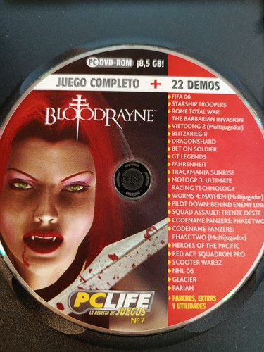 Bloodrayne demos pc - bloodrayne, (pc