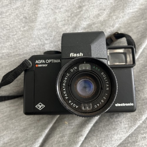 Agfa optima capteur flash - agfa,
