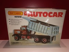1/25 AMTMATCHBOX MAQUETTE DE CAMION AUTOCAR DC9964 DUMPER NEUF EN BOITE