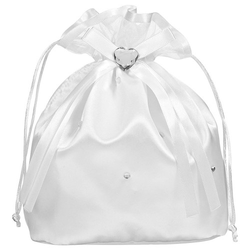 Blanc bridal bridesmaid satin - blanc,