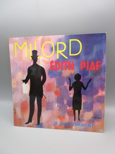 45t edith piaf - ,