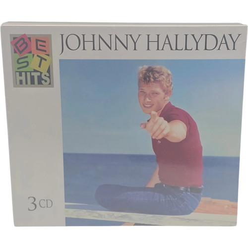 Johnny hallyday best - johnny,