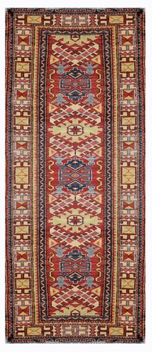 Tapis orient ghazni kazak - tapis, d'orient