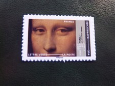 France - timbres autoadhésifs 2023 / la Joconde - N° 2191a
