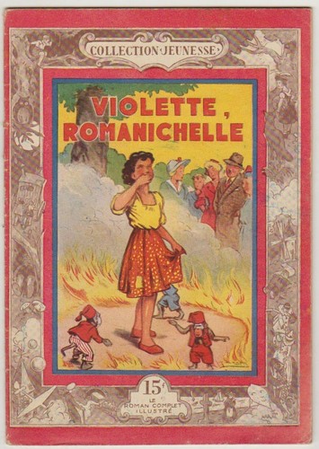 Lili junod violette - lili,
