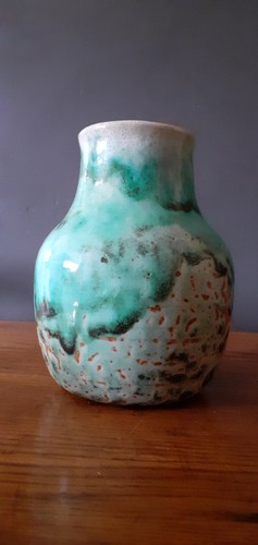 Vase céramique année 60 - en,