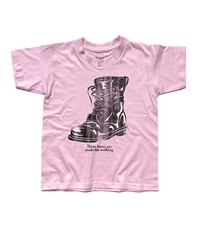 T-Shirt Enfant Boots Rangers Sinatra These Are Fabriqué pour Walkin' 'Subsonica
