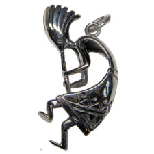 Pendentif Flûte Homme