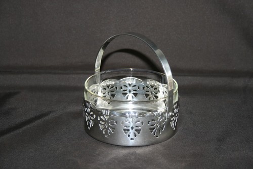 Confiturier ancien cristal - confiturier,