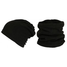 Bonnet Tube Snood Noir Cache