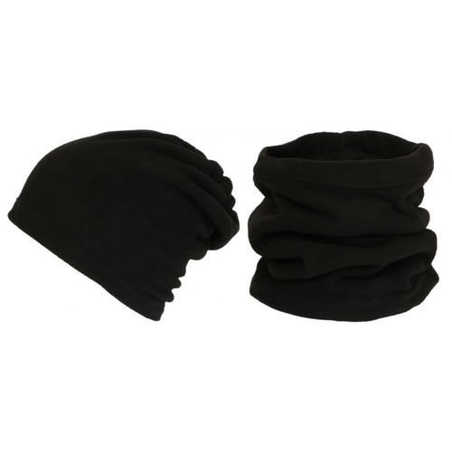Bonnet tube snood noir - bonnet,