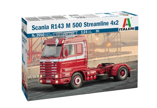 Italeri maquette à - -,