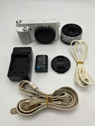 Sony nex 16mm lens kit - nex-f3, f2.8