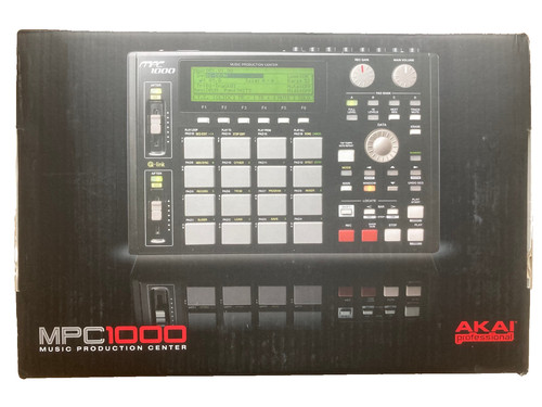 Akai pro mpc1000 - akai, machine