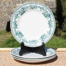Ensemble de 4 assiettes plates