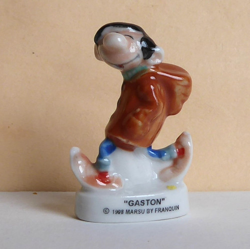 Fève gaston lagaffe marsu - fève,