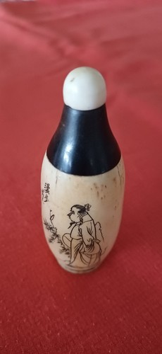 Ancienne tabatiere chinoise - ancienne,