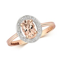 Bague Solitaire Femme Or Rose