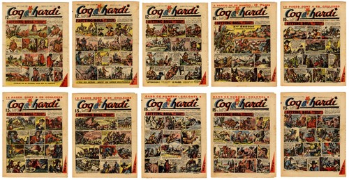 Coq hardi 186 au - ,