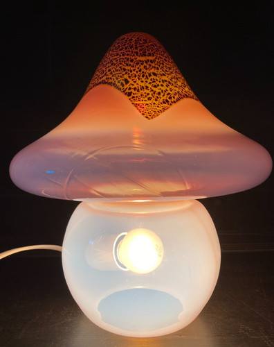 Lampe table champignon en - table,