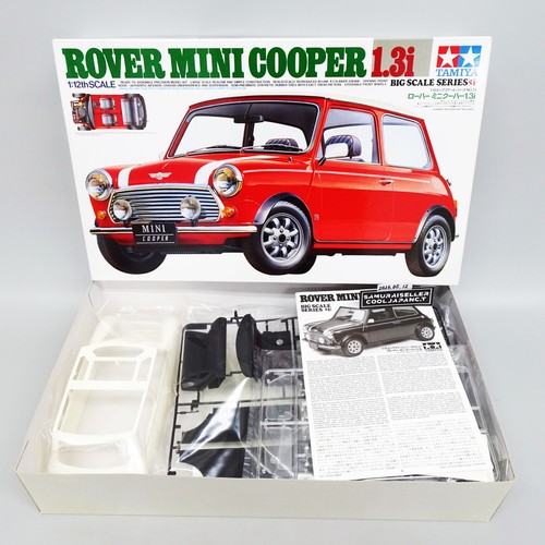 Tamiya rover mini cooper - rover,