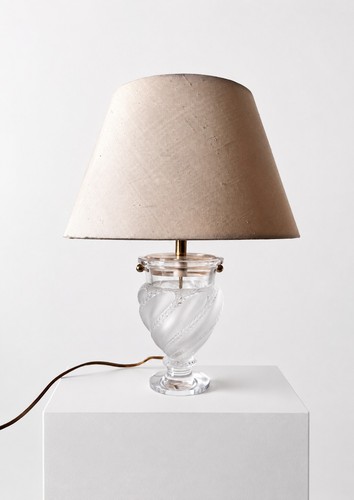 Lampe lalique france - lalique, modèle