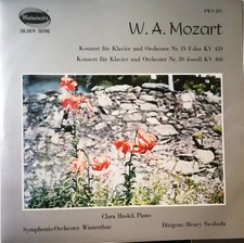 LP Mozart W.A. Mozart Concert