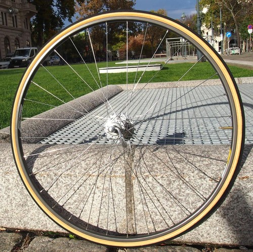 Exc mint rear wheel - rear, 80s