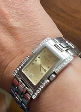 montre femme FRED ligne 36 diamantée