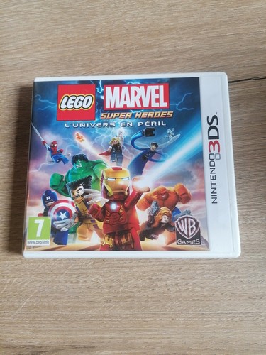 Lego marvel nintendo - marvel, 3ds