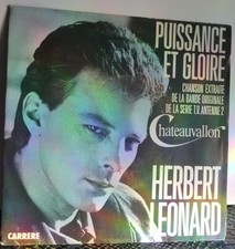 Lot 5 vinyles 45 tours Herbert Léonard