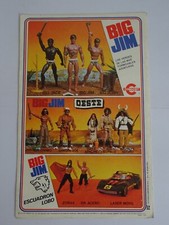 Dépliant Catalogue vintage - Congost Big Jim 