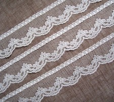RUBAN GALON VOILE DENTELLE