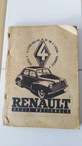 Renault regie nationale 4cv - renault,