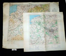 PARIS : 2 GRANDES CARTES ETAT