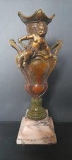 Vase régule patiné 1900 Art